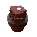 Motor de viaje KX018-4 Drive final RG158-61390 Kubota